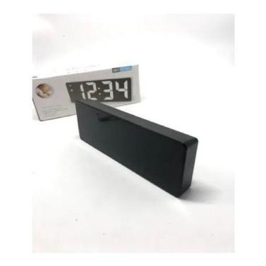 Imagem de Relógio Led Digital Mesa Despertador Alarme Temperatura Nf - New, GH-0