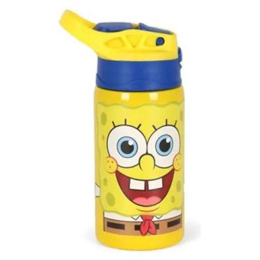 Imagem de Garrafa Bob Esponja Luxcel 500ML