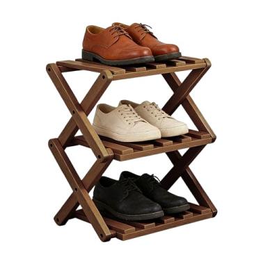 Imagem de Organizador de Sapatos de,Organizador Dobrável de Camadas Economizador de Espaço - de Sapatos de - Para Família, Estudantes, Homens, Mulheres, Casa, Escritório e