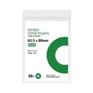 Imagem de Protetor Transparente Anti-riscos Para Cartões De Fotos Kpop De Ídolos