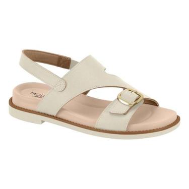 Imagem de Sandália Modare Feminina Rasteira Fivela Ultra Conforto Original -, Br