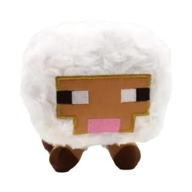 Imagem de Brinquedo De Pelúcia Ovelha Branca 16cm, Boneco Macio Para Crianças, P