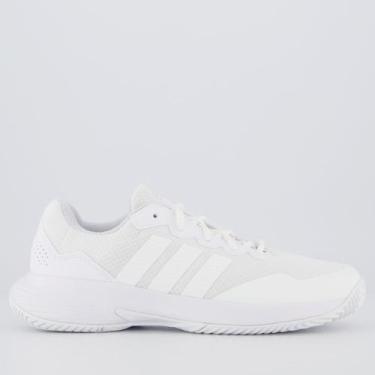 Imagem de Tênis Adidas Gamecourt 2 Feminino Branco, 36