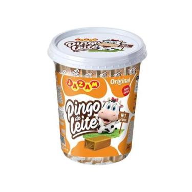 Imagem de Pingo de Leite Jazam Pote C/ 50u 500g