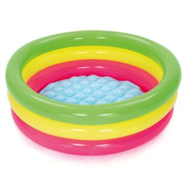 Imagem de Piscina Inflavel 41 Litros Summer Set com Gomos 70x24cm - 51128 - BESTWAY