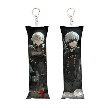 Imagem de Chaveiro Mini Dakimakura NieR Automata 2B e 9S em acrílico