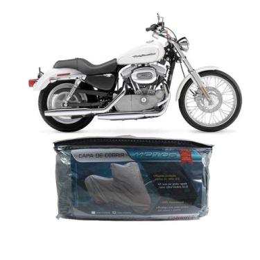 Imagem de Capa para cobrir HARLEY DAVIDSON XL 883 NTRON com forro G(203) - CARRH
