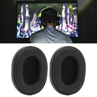 Imagem de Almohadillas de Cuero Sintético de Repuesto para Auriculares Skullcand