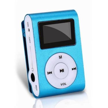 Imagem de Leitor de MP3 Yoidesu Mini Música Portátil com Design de Lavalier