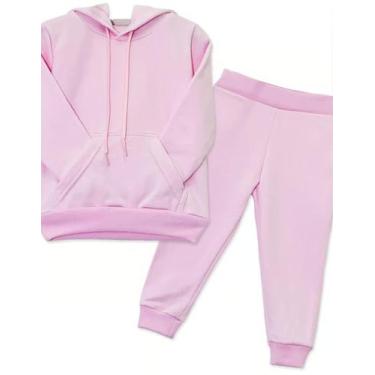 Imagem de Conjunto moletom infantil Unissex Kit 10 Peças Masculino e Feminina - 