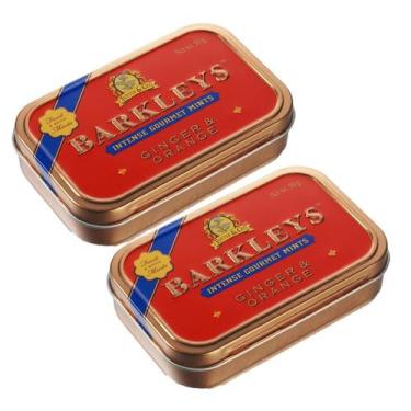 Imagem de Bala Importada Barkleys Ginger & Orange Gengibre Laranja Gourmet 50g  