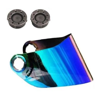 Imagem de Viseira Camaleao Mixs Fokker Mx5 + Botao Reparo - Polivisor