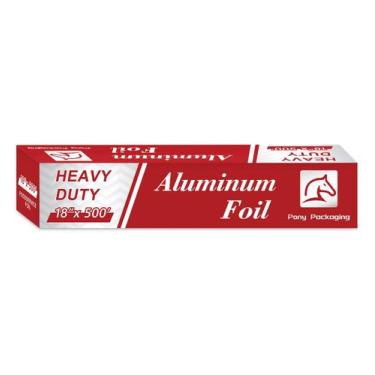 Imagem de Papel Alumínio Resistente Pony Packaging 46 cm x 152 m