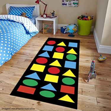 Imagem de Amarelinha Tapete Psicomotor 90x210 Cm Lona Infantil Criança