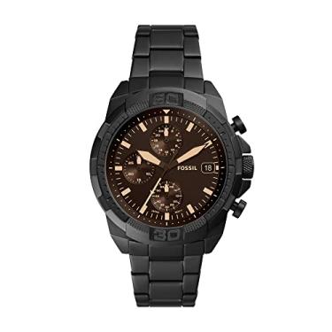 Imagem de Relógio Fossil Masculino Bronson Preto - FS5851/1MN