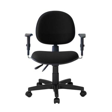 Imagem de Cadeira De Escritório Flex Turim Giratória Executiva Preta