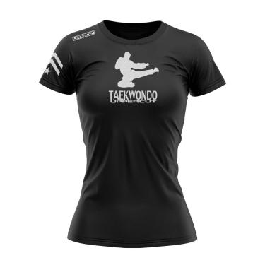 Imagem de Camisa Fem Taekwondo Dry Tech UV-50 - Preta - GG
