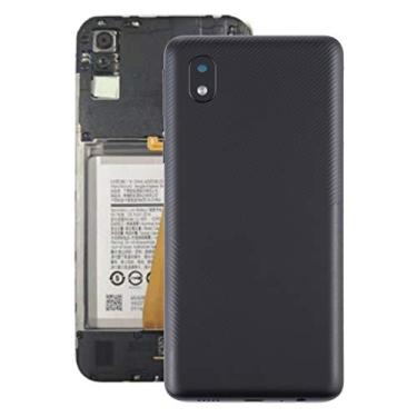 Imagem de HUANGYUNCHAO Acessórios telefônicos Tampa traseira da bateria para Samsung Galaxy A01 Core SM-A013 Substituição do telefone celular