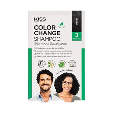 Imagem de KISS NEW YORK Color Change Shampoo - Shampoo Tonalizante Preto