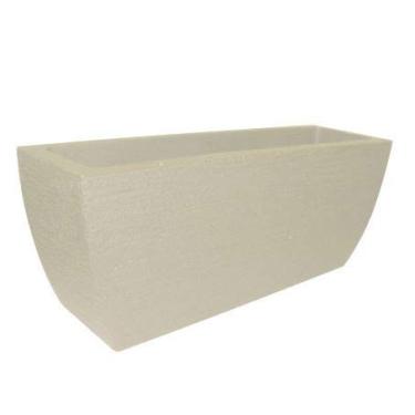 Imagem de JAPI JVPMC50 Vaso Parede Moderno, 50 Cimento