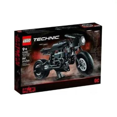 Imagem de Lego Technic Batcycle Moto Do Batman 641 Peças 42155