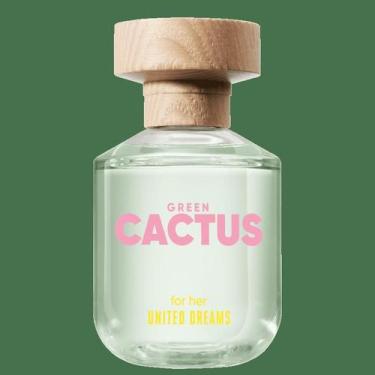 Imagem de Benetton Green Cactus Eau De Toilette - Perfume Feminino 80ml