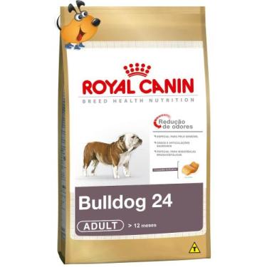 Imagem de Ração Royal Canin Bulldog Adult 12 Kg - Royal Canin