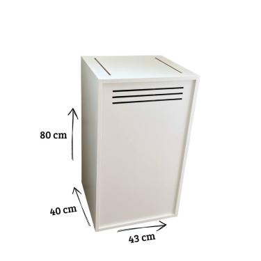 Imagem de Capa para Botijão de gás, P13, MDF