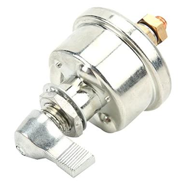 Imagem de Chave Seccionadora de Bateria de Latão 12-24V 300A, Resistente à Pressão, Longa Vida útil, para DC, Isolar e Consertar Equipamentos Elétricos, Compatível Com Carros e