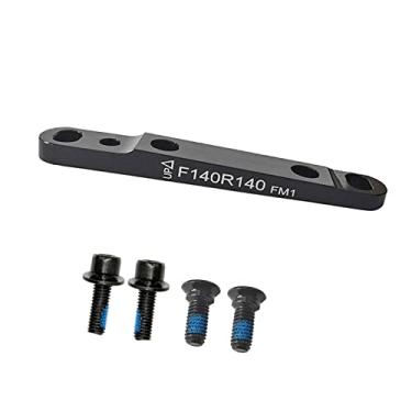 Imagem de Almencla Conversor de adaptador de de durável MTB mountain bike suporte de freio a pinça equipamento de reposição, frente