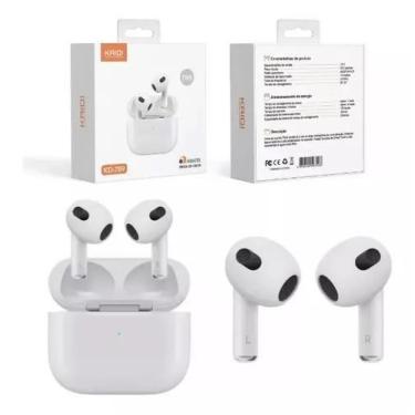 Imagem de Fone De Bluetooth Com Led Que Mostra Nivel De Bateria Case kd789 - Kai