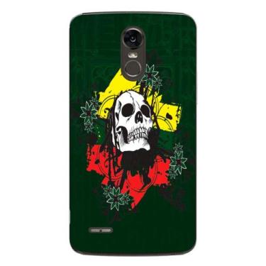 Imagem de Capa Adesivo Skin024 Verso Para LG K10 Pro - KawaSkin