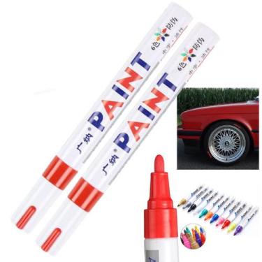 Imagem de Kit 2 Canetas Reparadora Tira Risco Automóveis Carro Moto Caminhões Pi