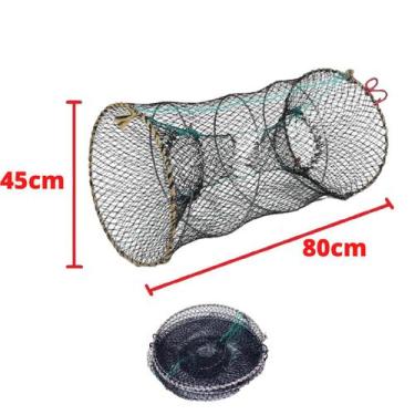 Imagem de Armadilha Covo Retratil Tipo Mola Traíra Piau Camarão - BRAFISHING, 45