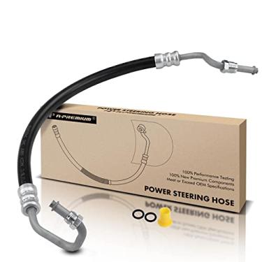 Imagem de A-Premium Conjunto de mangueira de linha de pressão de direção hidráulica compatível com Dodge Dakota 1992-1996 3,9L 5,2L RWD