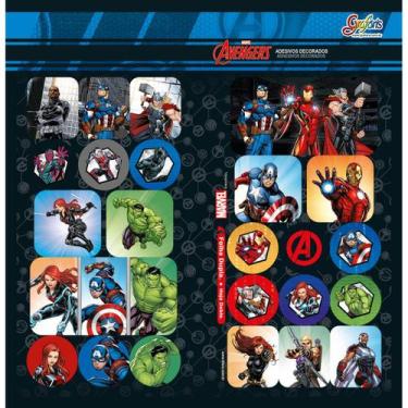 Imagem de Adesivo tilibra avengers 294535