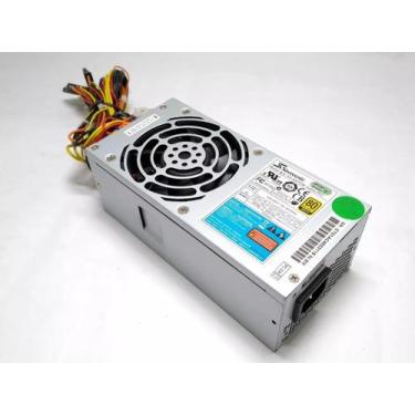 Imagem de Fonte Tfx 300w Reais Seasonic Ss-300tfx 80 Plus 20/24pinos Cor Cinza-e