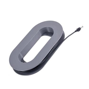 Imagem de Starlink Mini Suporte de cabos Ethernet, suporte de gerenciamento de cabos montado na parede, armazenamento de cabos para uso ao ar livre, para cabo adaptador Ethernet Starlink Mini (V4)