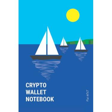 Imagem de Crypto Wallet Notebook: Layout Style 1 : Store Your Recovery Phrases and PassPhrases, Cryptocurrency Paper Wallet, Crypto Password Journal, Tabbed Crypto Wallet