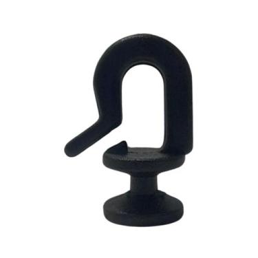 Imagem de Rodízio Ganchinho Cortina de Caminhão - KIT 100 unidades - Genérico, V