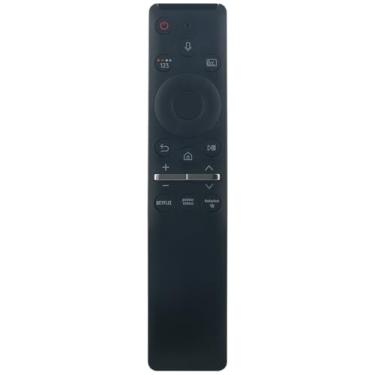 Imagem de Allimity Substituição do controle remoto de voz BN59-01327B para Smart TV Samsung UN43TU8000FXZA UN50TU8000F UN55TU8000FXZA QN43Q60TAF QN98Q900R QN43Q60R QN82Q900R QN75Q90R 65Q60 R QN55Q900R