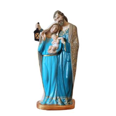 Imagem de Imagem da Sagrada Família Carinhosa 30 cm