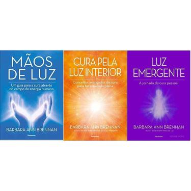 Imagem de Kit 3 Livros Mãos Luz + Cura Pela Luz Interior + Luz