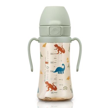 Imagem de Sippy Cup grosmimi Flip Top ppsu à prova de derramamento de 300 ml para criança