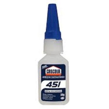Imagem de Cascola Adesivo Instantâneo 451 20g