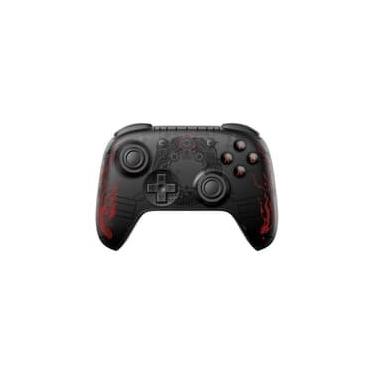 Imagem de Controle Sem fio 8BitDo Ultimate 2C Black Myth Wukong, Preto - 81HD05