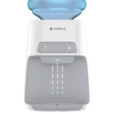 Imagem de Bebedouro Cadence Aguô BEB110 2 Temperaturas Perfurador de Galão Bandeja Removível Branco Bivolt