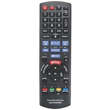 Imagem de ECONTROLLY Novo controle remoto N2QAYB000966 para Panasonic Home Theater/DVD SC BTT46 SC BTT466 SC BTT405 sa BTT465 sa BTT466 sa BTT405