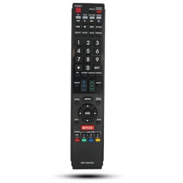Imagem de Novo controle remoto substituído GB118WJSA adequado para Sharp AQUOS TV GB004WJSA GB005WJSA GA890WJSA GB105WJSA GA935WJSA