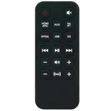 Imagem de Controle remoto de substituição Commander compatível com Philips TAB7305/37 B7305 TAB7305 Soundbar